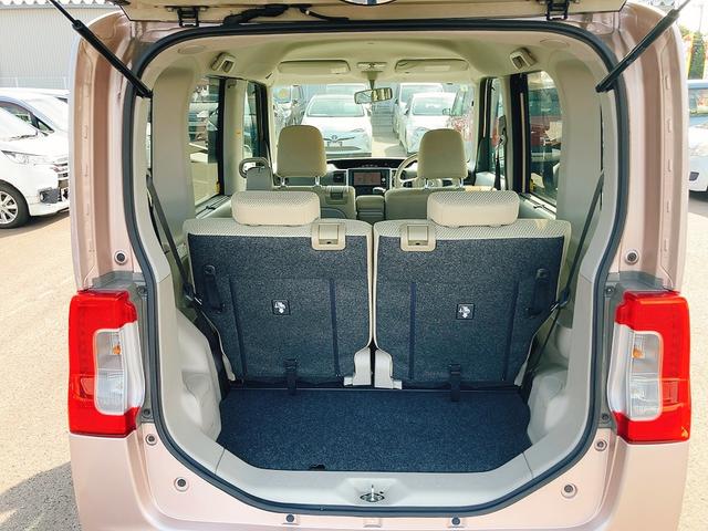 タント X バックカメラ 両側スライド・片側電動 ナビ TV オートライト スマートキー アイドリングストップ 電動格納ミラー ベンチシート CVT 盗難防止システム ABS ESC CD DVD再生 USB(20枚目)