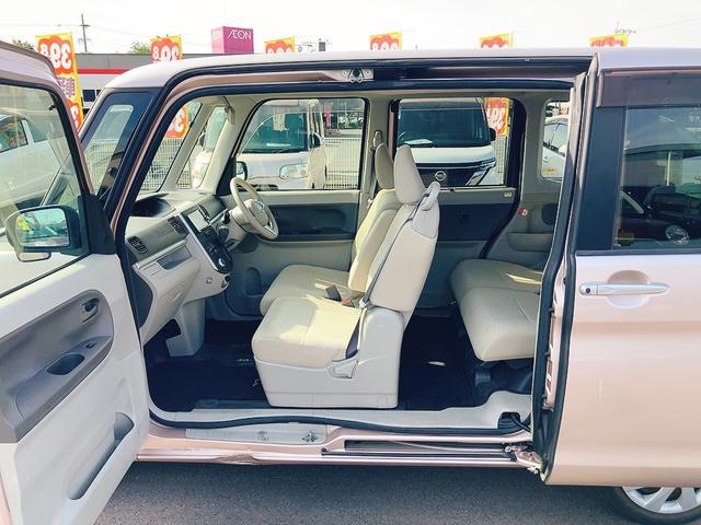 タント X バックカメラ 両側スライド・片側電動 ナビ TV オートライト スマートキー アイドリングストップ 電動格納ミラー ベンチシート CVT 盗難防止システム ABS ESC CD DVD再生 USB(28枚目)