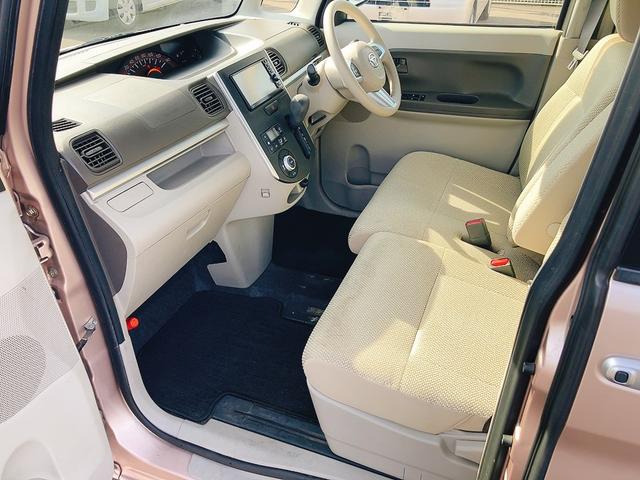 タント X バックカメラ 両側スライド・片側電動 ナビ TV オートライト スマートキー アイドリングストップ 電動格納ミラー ベンチシート CVT 盗難防止システム ABS ESC CD DVD再生 USB(29枚目)