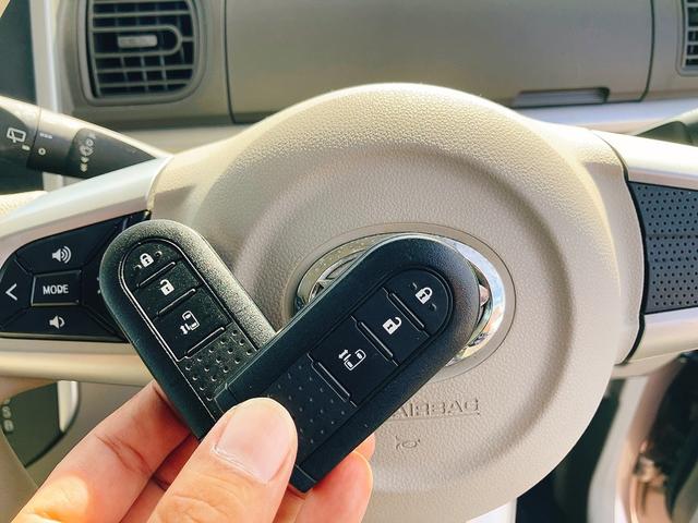 タント X バックカメラ 両側スライド・片側電動 ナビ TV オートライト スマートキー アイドリングストップ 電動格納ミラー ベンチシート CVT 盗難防止システム ABS ESC CD DVD再生 USB(38枚目)