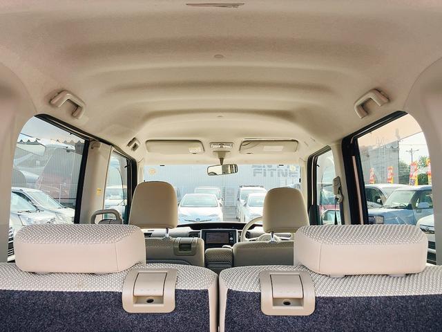 タント X バックカメラ 両側スライド・片側電動 ナビ TV オートライト スマートキー アイドリングストップ 電動格納ミラー ベンチシート CVT 盗難防止システム ABS ESC CD DVD再生 USB(40枚目)