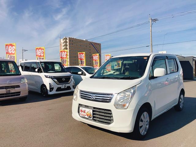 ワゴンR FX ナビ TV キーレスエントリー アイドリングストップ 電動格納ミラー ベンチシート CVT 盗難防止システム ABS CD USB 衝突安全ボディ エアコン パワーステアリング パワーウィンドウ(12枚目)