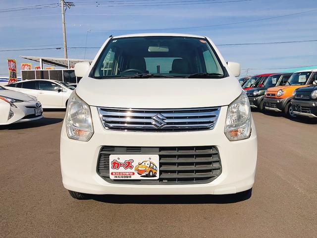 ワゴンR FX ナビ TV キーレスエントリー アイドリングストップ 電動格納ミラー ベンチシート CVT 盗難防止システム ABS CD USB 衝突安全ボディ エアコン パワーステアリング パワーウィンドウ(13枚目)