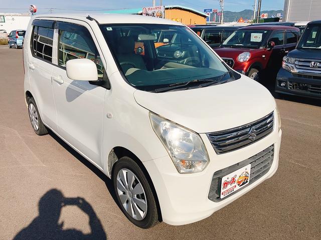 ワゴンR FX ナビ TV キーレスエントリー アイドリングストップ 電動格納ミラー ベンチシート CVT 盗難防止システム ABS CD USB 衝突安全ボディ エアコン パワーステアリング パワーウィンドウ(14枚目)