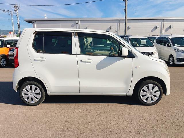 ワゴンR FX ナビ TV キーレスエントリー アイドリングストップ 電動格納ミラー ベンチシート CVT 盗難防止システム ABS CD USB 衝突安全ボディ エアコン パワーステアリング パワーウィンドウ(15枚目)