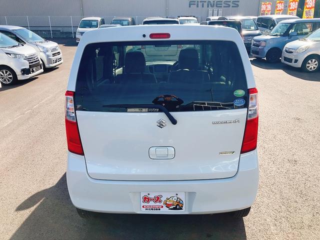 ワゴンR FX ナビ TV キーレスエントリー アイドリングストップ 電動格納ミラー ベンチシート CVT 盗難防止システム ABS CD USB 衝突安全ボディ エアコン パワーステアリング パワーウィンドウ(16枚目)