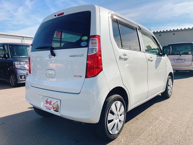 ワゴンR FX ナビ TV キーレスエントリー アイドリングストップ 電動格納ミラー ベンチシート CVT 盗難防止システム ABS CD USB 衝突安全ボディ エアコン パワーステアリング パワーウィンドウ(17枚目)