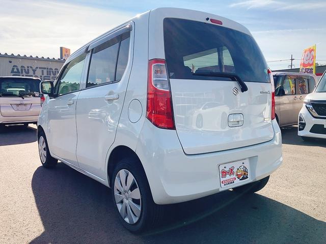 ワゴンR FX ナビ TV キーレスエントリー アイドリングストップ 電動格納ミラー ベンチシート CVT 盗難防止システム ABS CD USB 衝突安全ボディ エアコン パワーステアリング パワーウィンドウ(18枚目)