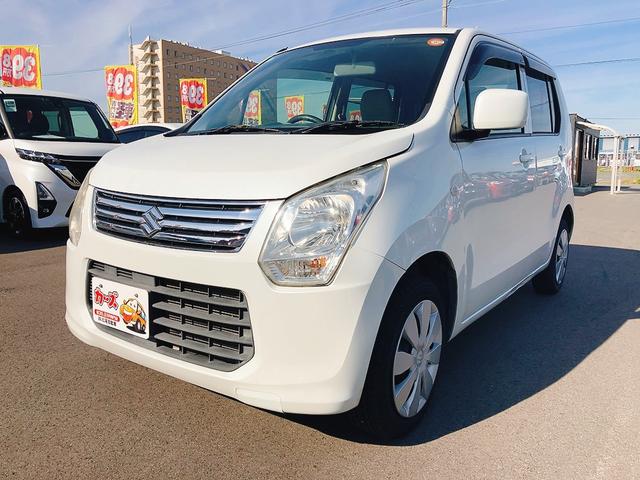 ワゴンR FX ナビ TV キーレスエントリー アイドリングストップ 電動格納ミラー ベンチシート CVT 盗難防止システム ABS CD USB 衝突安全ボディ エアコン パワーステアリング パワーウィンドウ(19枚目)