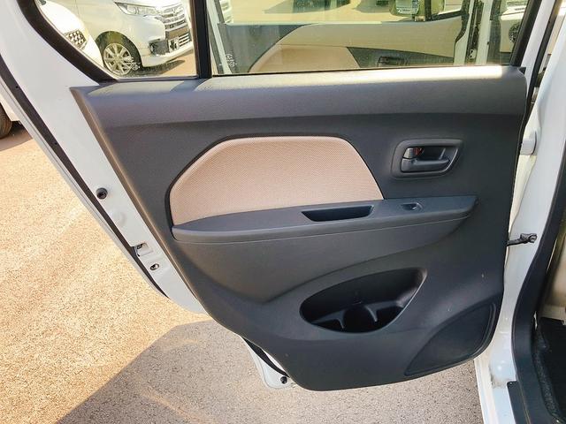 ワゴンR FX ナビ TV キーレスエントリー アイドリングストップ 電動格納ミラー ベンチシート CVT 盗難防止システム ABS CD USB 衝突安全ボディ エアコン パワーステアリング パワーウィンドウ(25枚目)