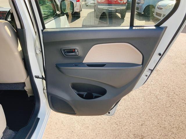 ワゴンR FX ナビ TV キーレスエントリー アイドリングストップ 電動格納ミラー ベンチシート CVT 盗難防止システム ABS CD USB 衝突安全ボディ エアコン パワーステアリング パワーウィンドウ(33枚目)