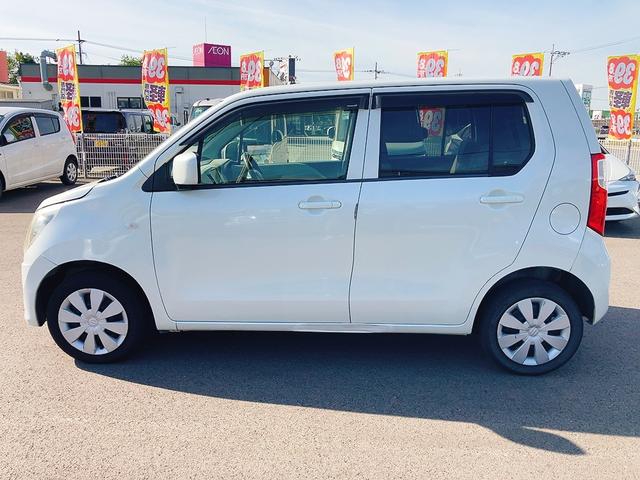 ワゴンR FX ナビ TV キーレスエントリー アイドリングストップ 電動格納ミラー ベンチシート CVT 盗難防止システム ABS CD USB 衝突安全ボディ エアコン パワーステアリング パワーウィンドウ(34枚目)