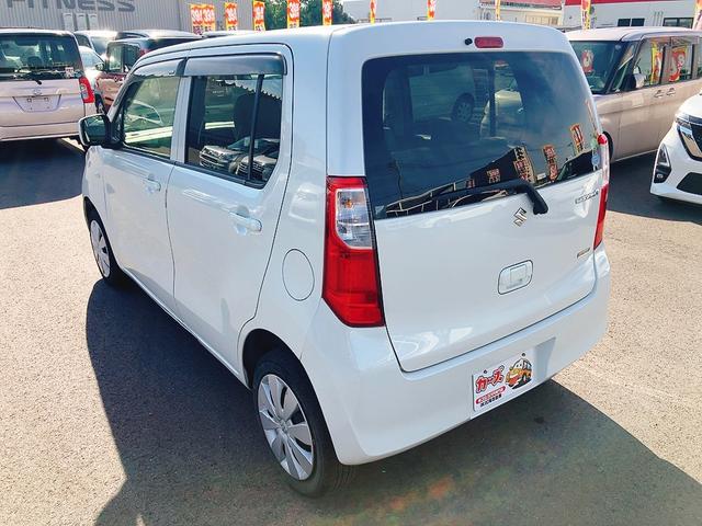 ワゴンR FX ナビ TV キーレスエントリー アイドリングストップ 電動格納ミラー ベンチシート CVT 盗難防止システム ABS CD USB 衝突安全ボディ エアコン パワーステアリング パワーウィンドウ(35枚目)