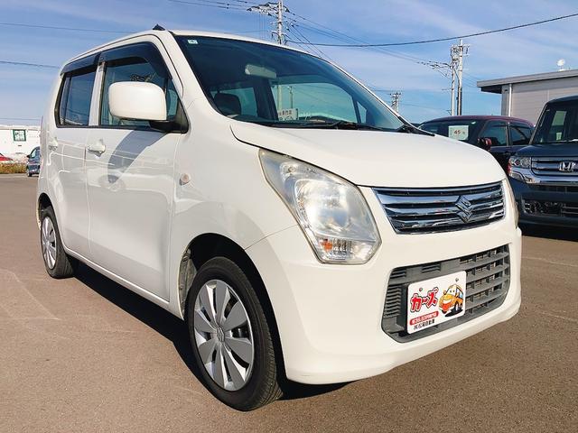 ワゴンR FX ナビ TV キーレスエントリー アイドリングストップ 電動格納ミラー ベンチシート CVT 盗難防止システム ABS CD USB 衝突安全ボディ エアコン パワーステアリング パワーウィンドウ(38枚目)