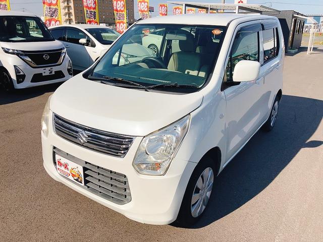 ワゴンR FX ナビ TV キーレスエントリー アイドリングストップ 電動格納ミラー ベンチシート CVT 盗難防止システム ABS CD USB 衝突安全ボディ エアコン パワーステアリング パワーウィンドウ(39枚目)