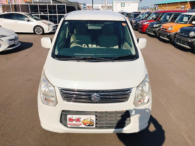 ワゴンR FX ナビ TV キーレスエントリー アイドリングストップ 電動格納ミラー ベンチシート CVT 盗難防止システム ABS CD USB 衝突安全ボディ エアコン パワーステアリング パワーウィンドウ(41枚目)