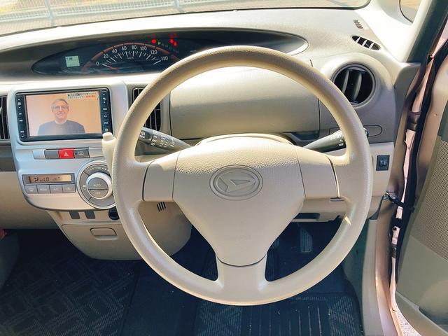 タント Ｌ　バックカメラ　電動スライドドア　ナビ　ＴＶ　スマートキー　アイドリングストップ　電動格納ミラー　ベンチシート　ＣＶＴ　盗難防止システム　ＡＢＳ　ＣＤ　ミュージックプレイヤー接続可　衝突安全ボディ（3枚目）