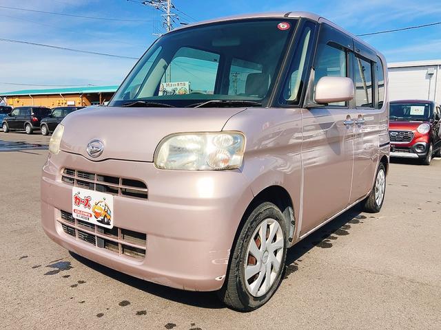 タント Ｌ　バックカメラ　電動スライドドア　ナビ　ＴＶ　スマートキー　アイドリングストップ　電動格納ミラー　ベンチシート　ＣＶＴ　盗難防止システム　ＡＢＳ　ＣＤ　ミュージックプレイヤー接続可　衝突安全ボディ（12枚目）