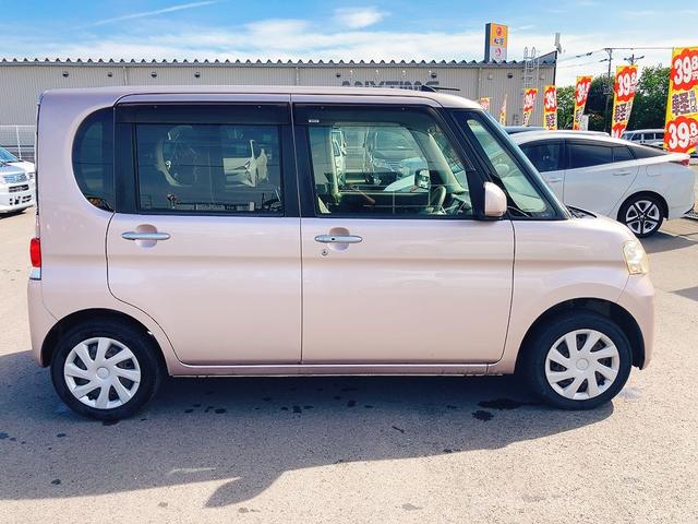 タント Ｌ　バックカメラ　電動スライドドア　ナビ　ＴＶ　スマートキー　アイドリングストップ　電動格納ミラー　ベンチシート　ＣＶＴ　盗難防止システム　ＡＢＳ　ＣＤ　ミュージックプレイヤー接続可　衝突安全ボディ（15枚目）