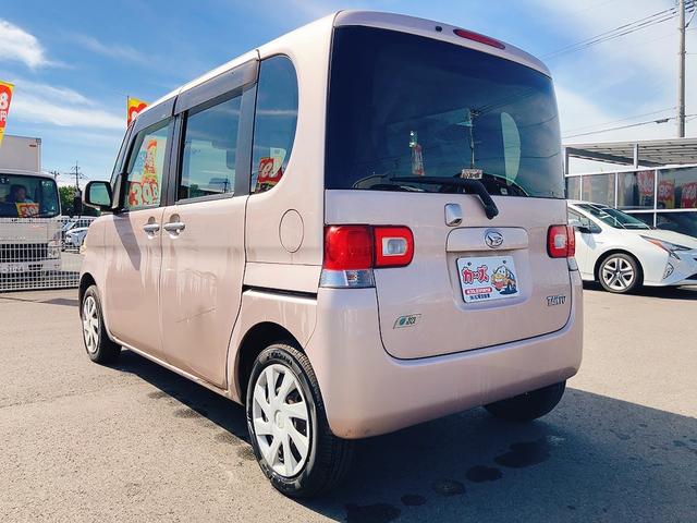 タント Ｌ　バックカメラ　電動スライドドア　ナビ　ＴＶ　スマートキー　アイドリングストップ　電動格納ミラー　ベンチシート　ＣＶＴ　盗難防止システム　ＡＢＳ　ＣＤ　ミュージックプレイヤー接続可　衝突安全ボディ（19枚目）