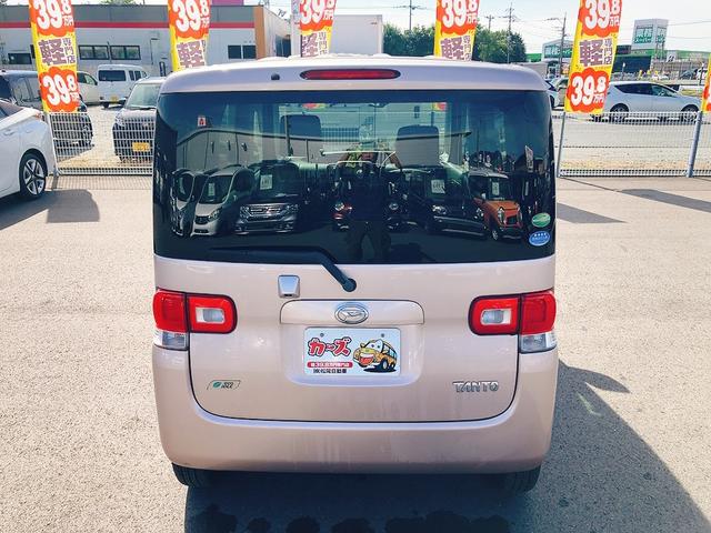 タント Ｌ　バックカメラ　電動スライドドア　ナビ　ＴＶ　スマートキー　アイドリングストップ　電動格納ミラー　ベンチシート　ＣＶＴ　盗難防止システム　ＡＢＳ　ＣＤ　ミュージックプレイヤー接続可　衝突安全ボディ（39枚目）