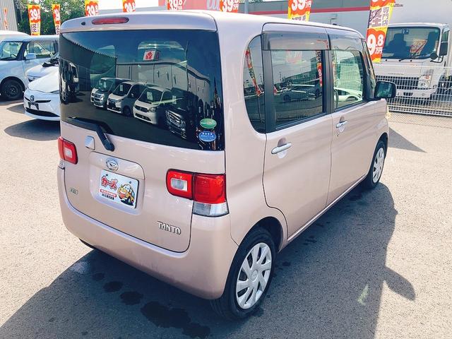 タント Ｌ　バックカメラ　電動スライドドア　ナビ　ＴＶ　スマートキー　アイドリングストップ　電動格納ミラー　ベンチシート　ＣＶＴ　盗難防止システム　ＡＢＳ　ＣＤ　ミュージックプレイヤー接続可　衝突安全ボディ（40枚目）