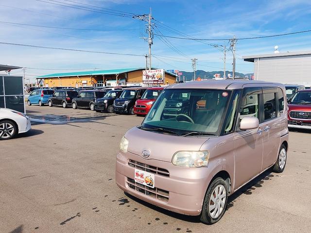 タント Ｌ　バックカメラ　電動スライドドア　ナビ　ＴＶ　スマートキー　アイドリングストップ　電動格納ミラー　ベンチシート　ＣＶＴ　盗難防止システム　ＡＢＳ　ＣＤ　ミュージックプレイヤー接続可　衝突安全ボディ（46枚目）