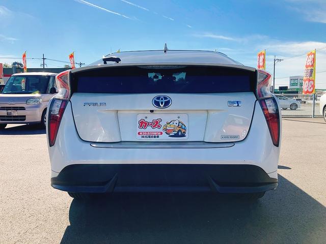 プリウス Ｓツーリングセレクション　ドライブレコーダー　ＥＴＣ　レーンアシスト　オートクルーズコントロール　バックカメラ　ナビ　ＴＶ　アルミホイール　オートマチックハイビーム　オートライト　ＬＥＤヘッドランプ　ＣＶＴ　シートヒーター（17枚目）