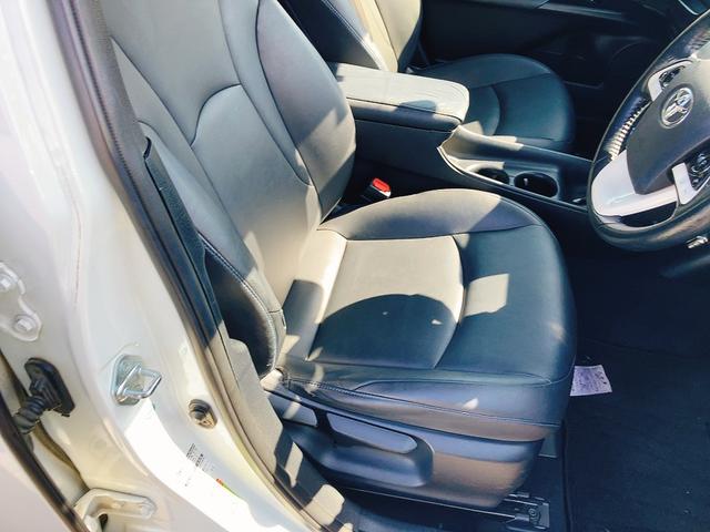 プリウス Ｓツーリングセレクション　ドライブレコーダー　ＥＴＣ　レーンアシスト　オートクルーズコントロール　バックカメラ　ナビ　ＴＶ　アルミホイール　オートマチックハイビーム　オートライト　ＬＥＤヘッドランプ　ＣＶＴ　シートヒーター（43枚目）