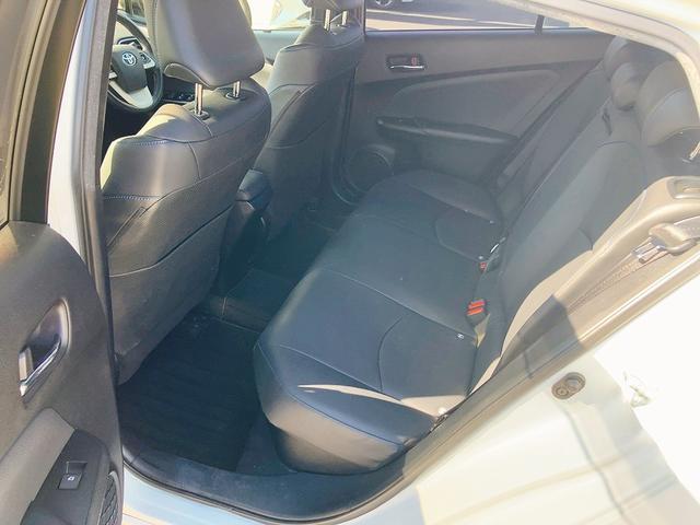 プリウス Ｓツーリングセレクション　ドライブレコーダー　ＥＴＣ　レーンアシスト　オートクルーズコントロール　バックカメラ　ナビ　ＴＶ　アルミホイール　オートマチックハイビーム　オートライト　ＬＥＤヘッドランプ　ＣＶＴ　シートヒーター（45枚目）