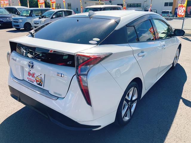 プリウス Ｓツーリングセレクション　ドライブレコーダー　ＥＴＣ　レーンアシスト　オートクルーズコントロール　バックカメラ　ナビ　ＴＶ　アルミホイール　オートマチックハイビーム　オートライト　ＬＥＤヘッドランプ　ＣＶＴ　シートヒーター（48枚目）