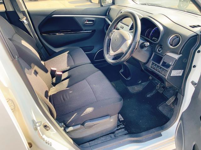 ワゴンR 20周年記念車 バックカメラ ナビ TV 衝突被害軽減システム オートライト HID スマートキー 電動格納ミラー ベンチシート CVT 盗難防止システム ABS ESC CD Bluetooth アルミホイール(11枚目)