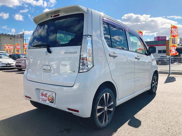 ワゴンR 20周年記念車 バックカメラ ナビ TV 衝突被害軽減システム オートライト HID スマートキー 電動格納ミラー ベンチシート CVT 盗難防止システム ABS ESC CD Bluetooth アルミホイール(16枚目)