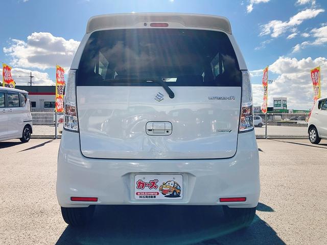 ワゴンR 20周年記念車 バックカメラ ナビ TV 衝突被害軽減システム オートライト HID スマートキー 電動格納ミラー ベンチシート CVT 盗難防止システム ABS ESC CD Bluetooth アルミホイール(17枚目)