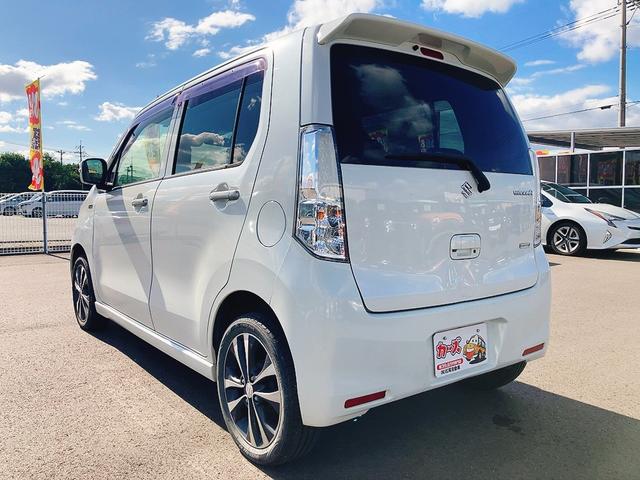 ワゴンR 20周年記念車 バックカメラ ナビ TV 衝突被害軽減システム オートライト HID スマートキー 電動格納ミラー ベンチシート CVT 盗難防止システム ABS ESC CD Bluetooth アルミホイール(18枚目)