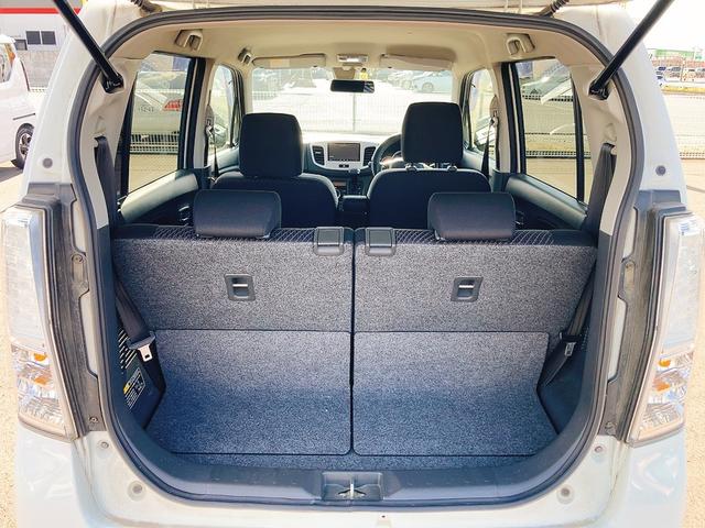 ワゴンR 20周年記念車 バックカメラ ナビ TV 衝突被害軽減システム オートライト HID スマートキー 電動格納ミラー ベンチシート CVT 盗難防止システム ABS ESC CD Bluetooth アルミホイール(19枚目)