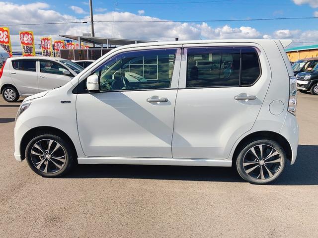 ワゴンR 20周年記念車 バックカメラ ナビ TV 衝突被害軽減システム オートライト HID スマートキー 電動格納ミラー ベンチシート CVT 盗難防止システム ABS ESC CD Bluetooth アルミホイール(21枚目)