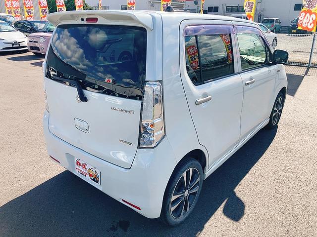 ワゴンR 20周年記念車 バックカメラ ナビ TV 衝突被害軽減システム オートライト HID スマートキー 電動格納ミラー ベンチシート CVT 盗難防止システム ABS ESC CD Bluetooth アルミホイール(31枚目)