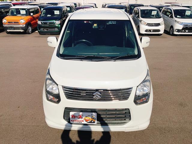 ワゴンR 20周年記念車 バックカメラ ナビ TV 衝突被害軽減システム オートライト HID スマートキー 電動格納ミラー ベンチシート CVT 盗難防止システム ABS ESC CD Bluetooth アルミホイール(35枚目)