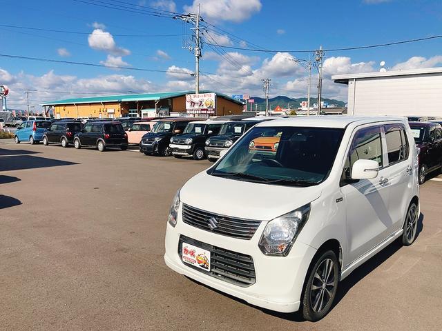 ワゴンR 20周年記念車 バックカメラ ナビ TV 衝突被害軽減システム オートライト HID スマートキー 電動格納ミラー ベンチシート CVT 盗難防止システム ABS ESC CD Bluetooth アルミホイール(36枚目)