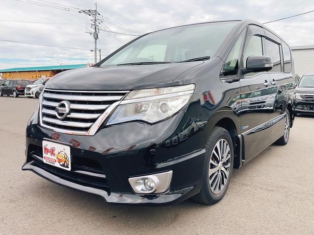 セレナ ハイウェイスターS-HVアドバンスドセーフティパック ETC 全周囲カメラ TV クリアランスソナー オートクルーズコントロール レーンアシスト 衝突被害軽減システム 両側電動スライドドア オートライト スマートキー アイドリングストップ 電動格納ミラー(12枚目)