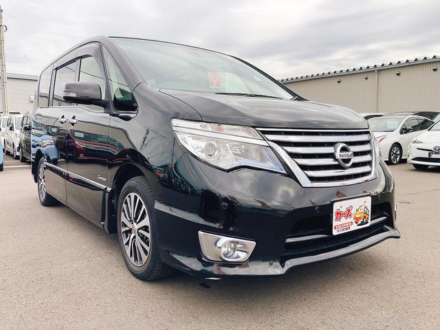 セレナ ハイウェイスターS-HVアドバンスドセーフティパック ETC 全周囲カメラ TV クリアランスソナー オートクルーズコントロール レーンアシスト 衝突被害軽減システム 両側電動スライドドア オートライト スマートキー アイドリングストップ 電動格納ミラー(14枚目)