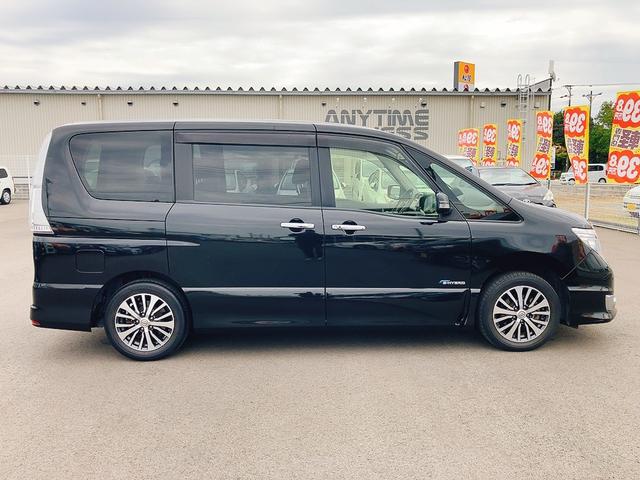 セレナ ハイウェイスターS-HVアドバンスドセーフティパック ETC 全周囲カメラ TV クリアランスソナー オートクルーズコントロール レーンアシスト 衝突被害軽減システム 両側電動スライドドア オートライト スマートキー アイドリングストップ 電動格納ミラー(15枚目)