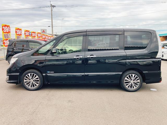 セレナ ハイウェイスターS-HVアドバンスドセーフティパック ETC 全周囲カメラ TV クリアランスソナー オートクルーズコントロール レーンアシスト 衝突被害軽減システム 両側電動スライドドア オートライト スマートキー アイドリングストップ 電動格納ミラー(21枚目)