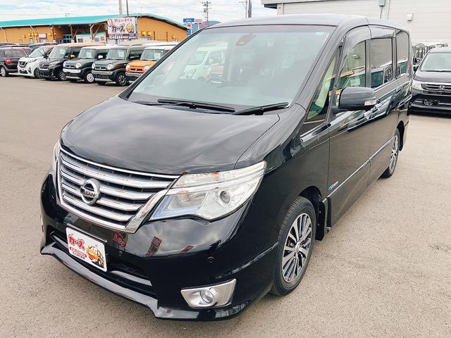 セレナ ハイウェイスターS-HVアドバンスドセーフティパック ETC 全周囲カメラ TV クリアランスソナー オートクルーズコントロール レーンアシスト 衝突被害軽減システム 両側電動スライドドア オートライト スマートキー アイドリングストップ 電動格納ミラー(22枚目)