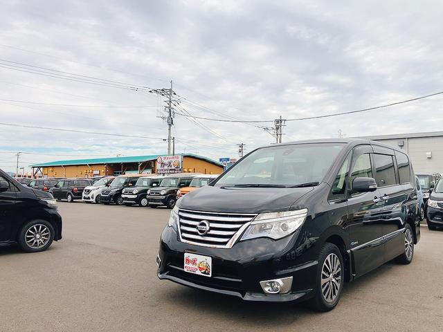 セレナ ハイウェイスターS-HVアドバンスドセーフティパック ETC 全周囲カメラ TV クリアランスソナー オートクルーズコントロール レーンアシスト 衝突被害軽減システム 両側電動スライドドア オートライト スマートキー アイドリングストップ 電動格納ミラー(47枚目)