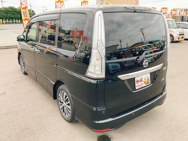 セレナ ハイウェイスターS-HVアドバンスドセーフティパック ETC 全周囲カメラ TV クリアランスソナー オートクルーズコントロール レーンアシスト 衝突被害軽減システム 両側電動スライドドア オートライト スマートキー アイドリングストップ 電動格納ミラー(50枚目)