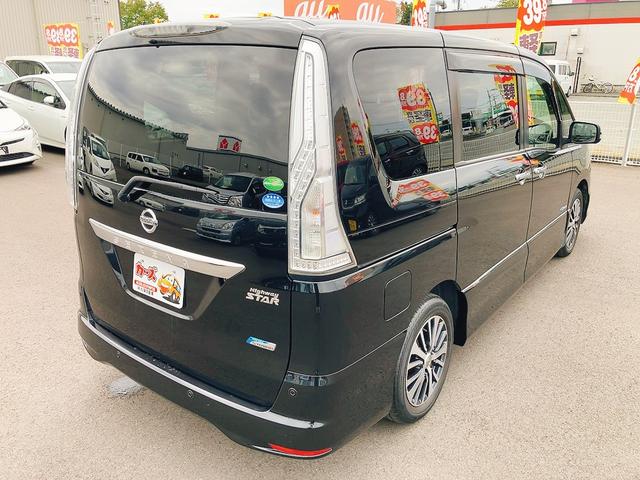 セレナ ハイウェイスターS-HVアドバンスドセーフティパック ETC 全周囲カメラ TV クリアランスソナー オートクルーズコントロール レーンアシスト 衝突被害軽減システム 両側電動スライドドア オートライト スマートキー アイドリングストップ 電動格納ミラー(52枚目)