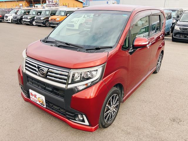 ムーヴ カスタム X ハイパーSAII ETC 衝突被害軽減システム オートライト LEDヘッドランプ スマートキー アイドリングストップ 電動格納ミラー ベンチシート CVT 盗難防止システム ABS ESC CD アルミホイール(12枚目)