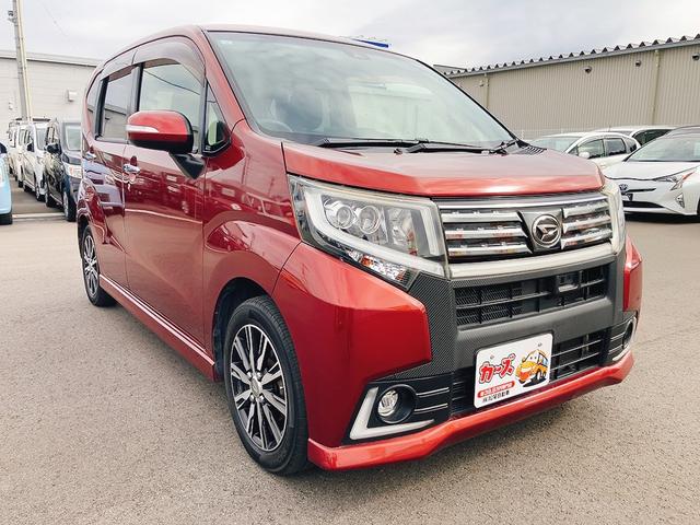 ムーヴ カスタム X ハイパーSAII ETC 衝突被害軽減システム オートライト LEDヘッドランプ スマートキー アイドリングストップ 電動格納ミラー ベンチシート CVT 盗難防止システム ABS ESC CD アルミホイール(14枚目)